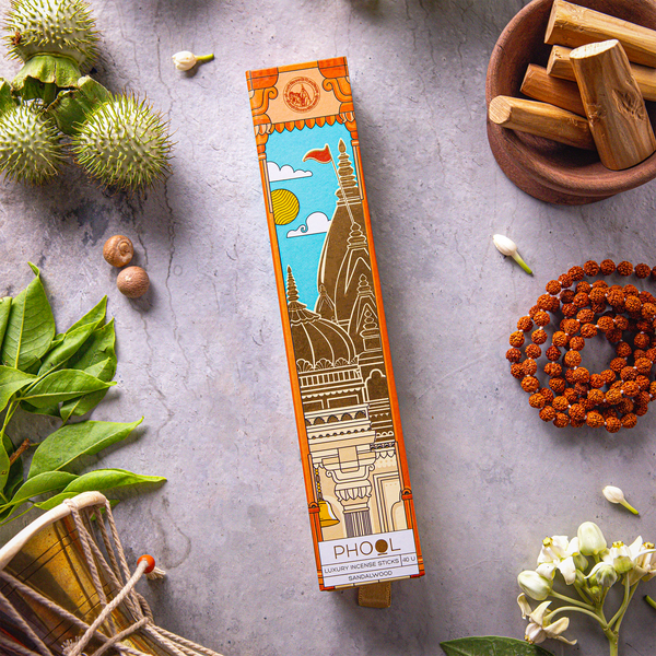 Phool Incense Sticks - Sandalwood