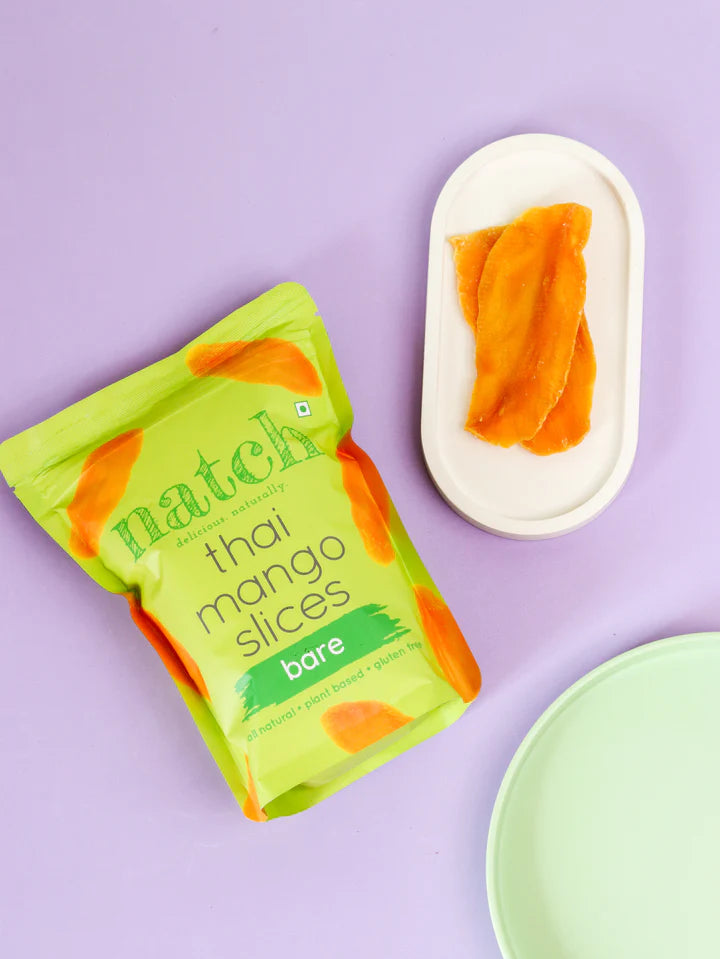 Natch Thai Mango Slices Bare - 150g