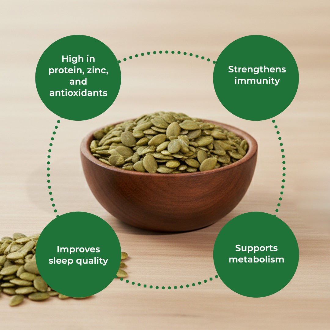Khetika Pumpkin Seeds - 200g
