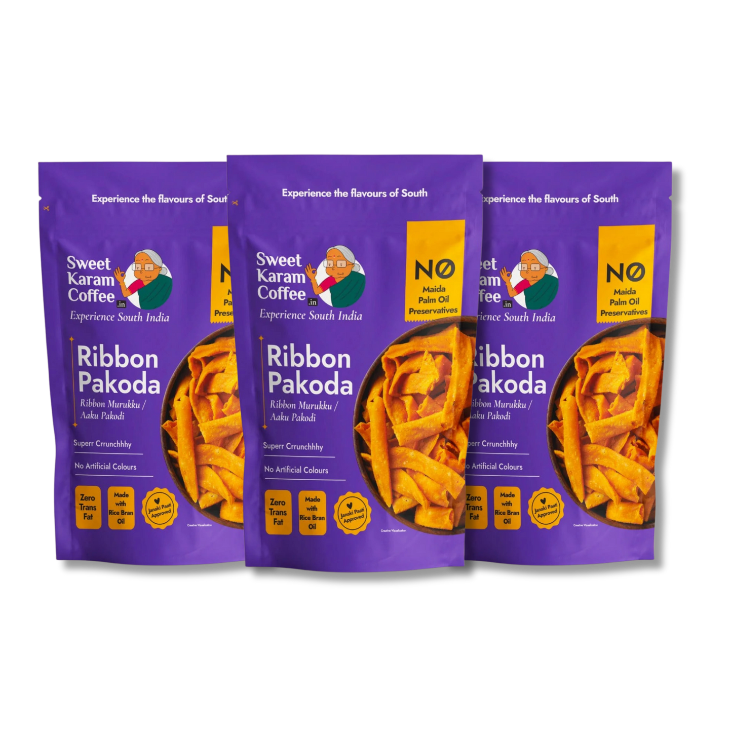 SKC Ribbon Pakoda - 180g