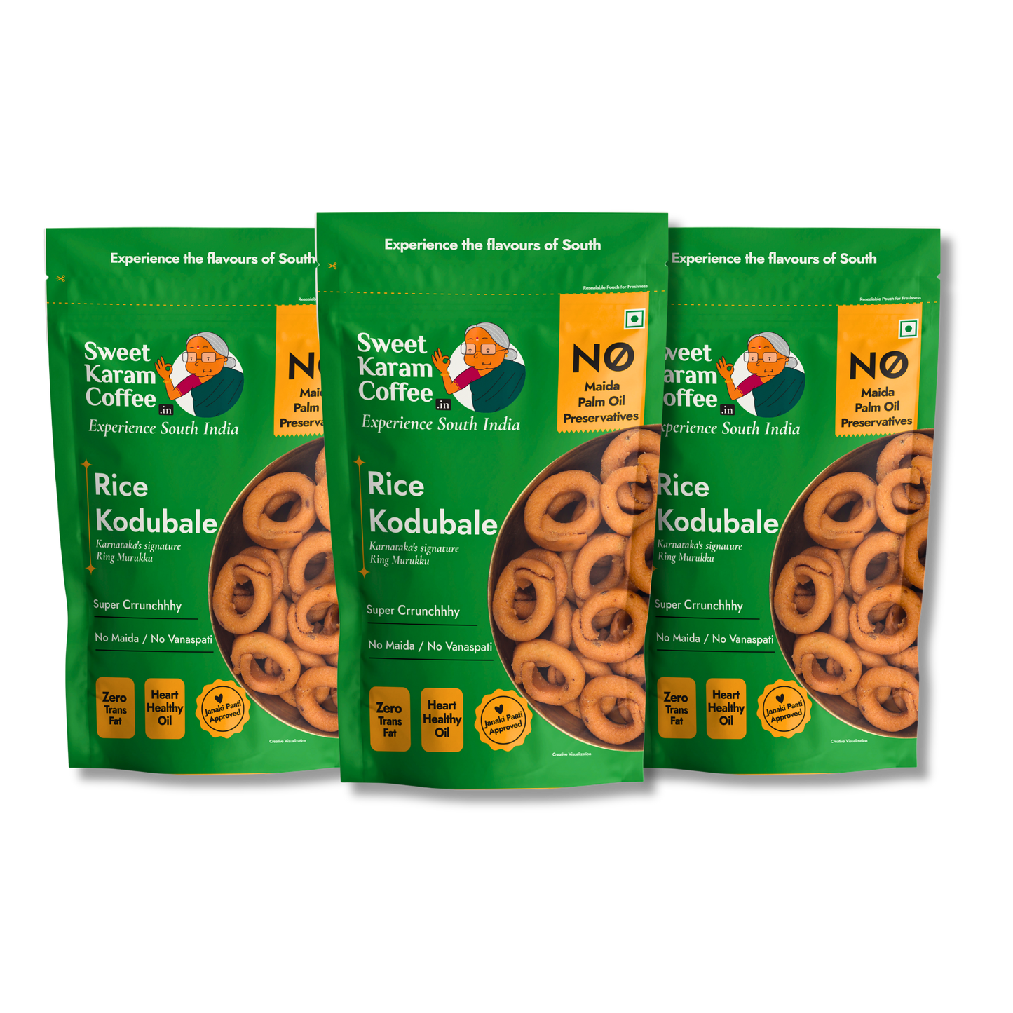 SKC Rice Kodubale - 180g