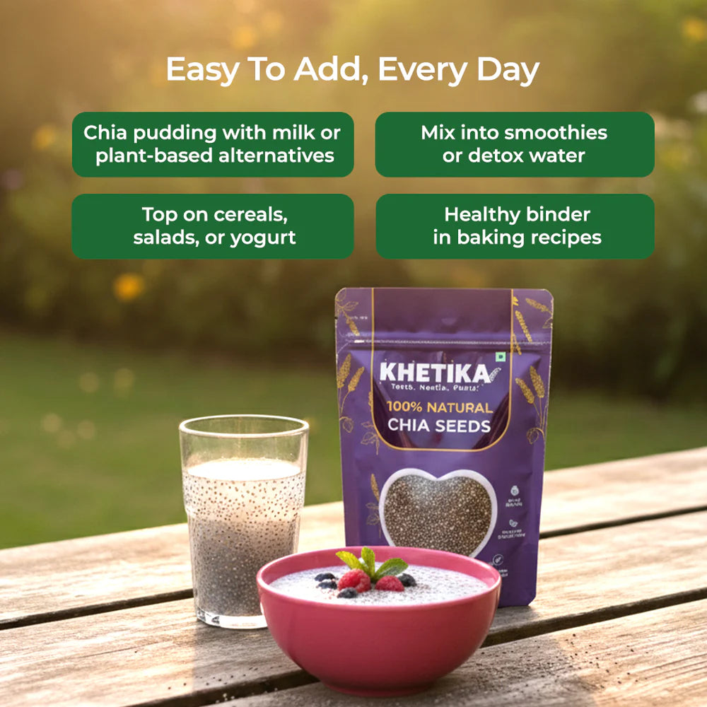 Khetika Chia Seeds - 200g