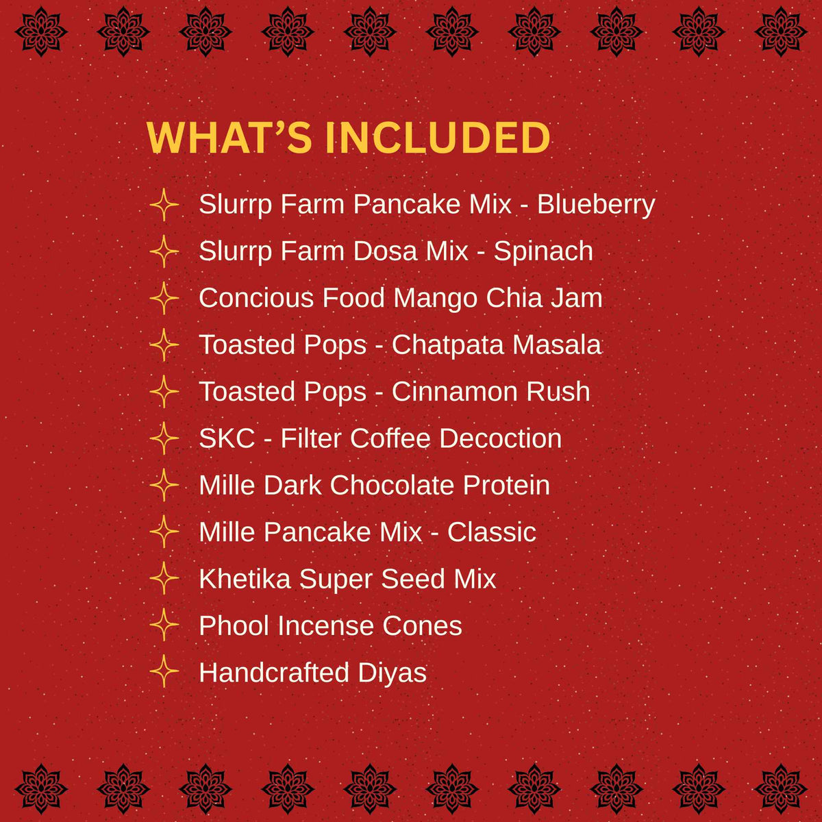 The Festive Mornings Hamper | The Diwali Edit