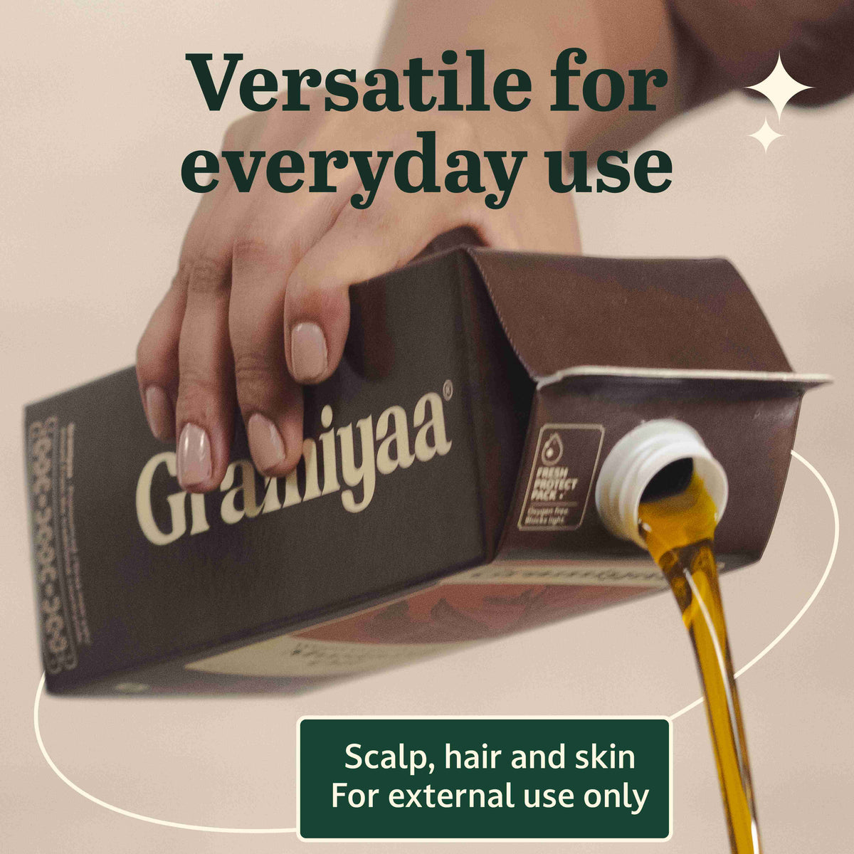 Gramiyaa Wood Cold Pressed Mustard Oil | 4.43L