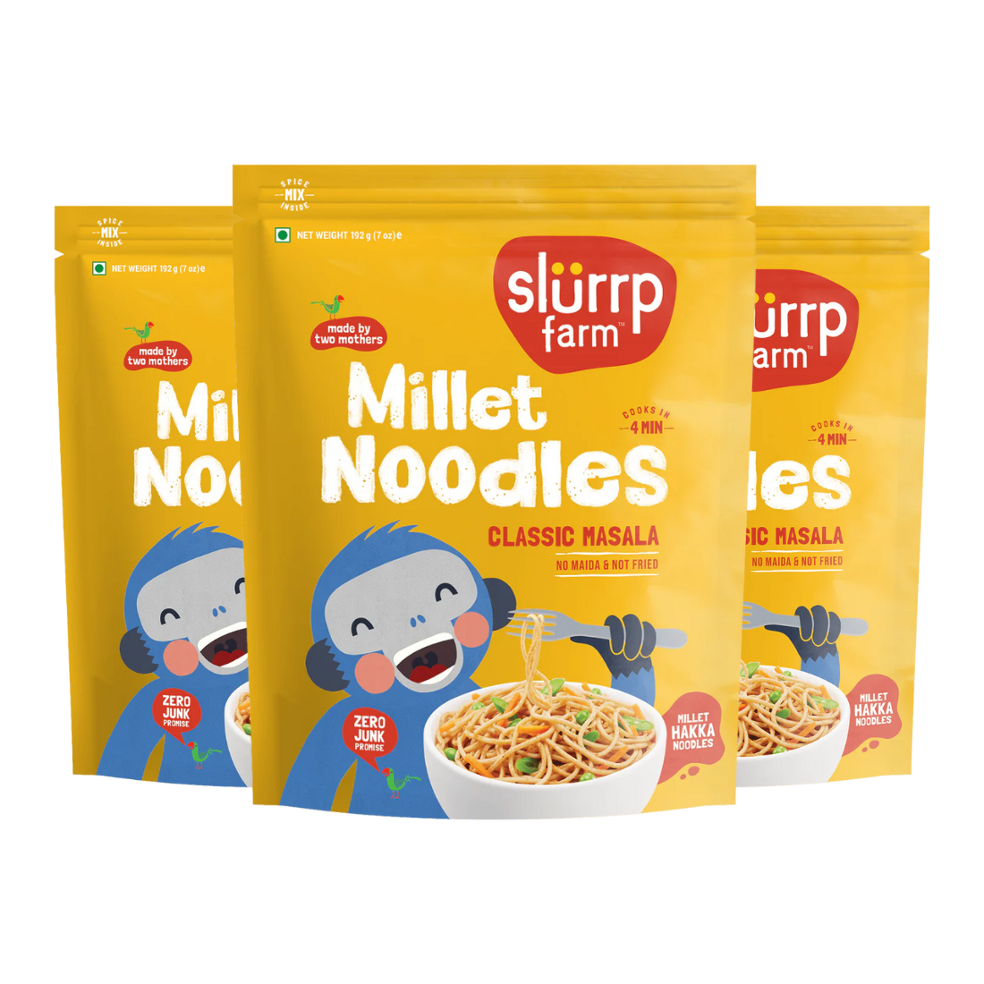 Slurrp Classic Masala Millet Noodles