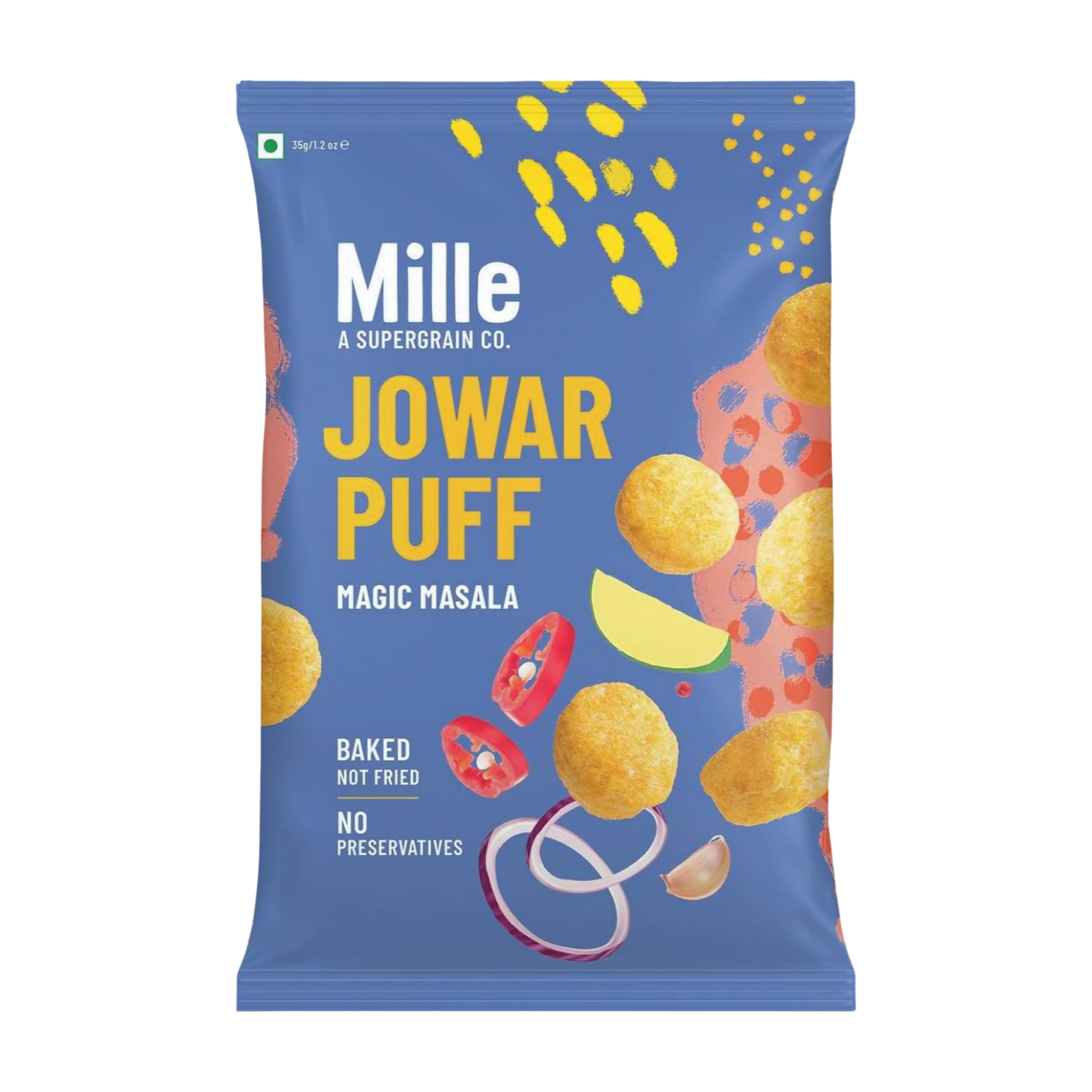 Mille Jowar Magic Masala Healthy Snacks