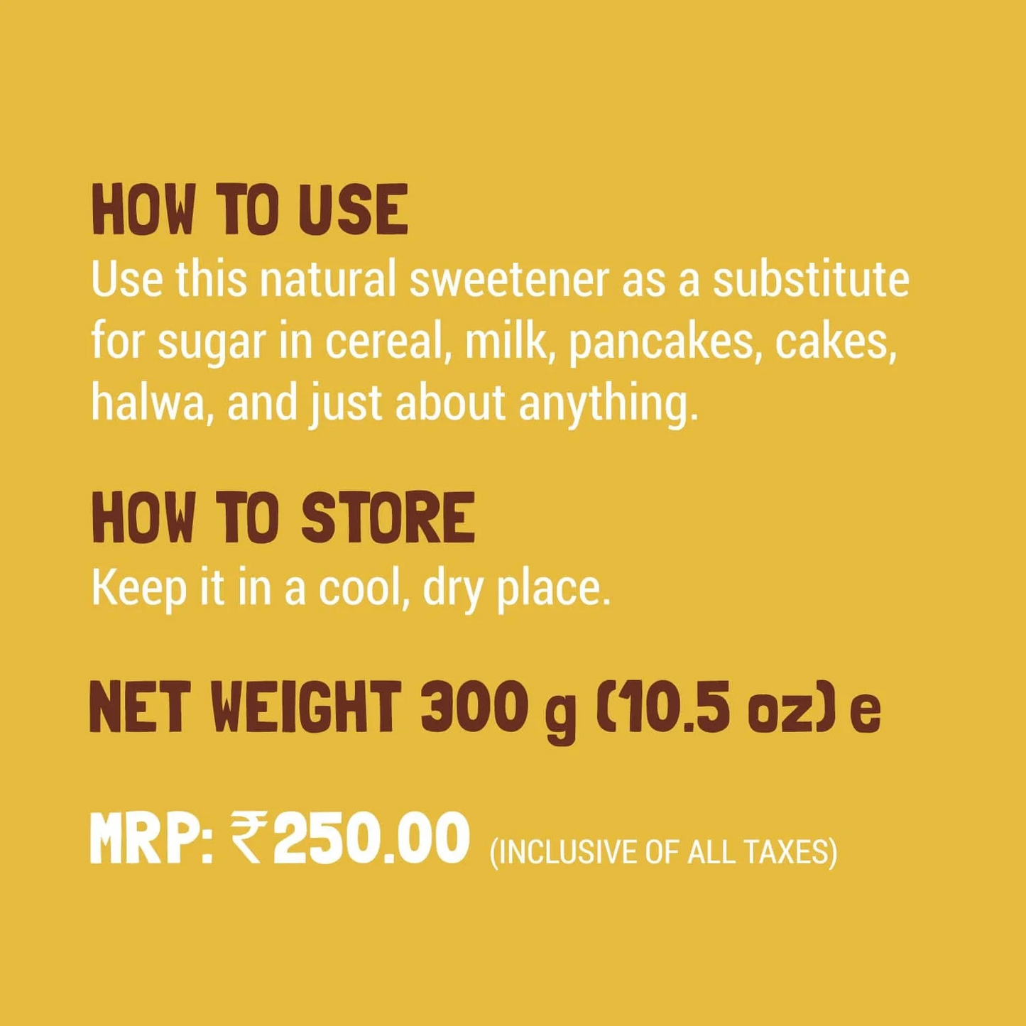 Slurrp Farm Natural Sweetener Jaggery Powder