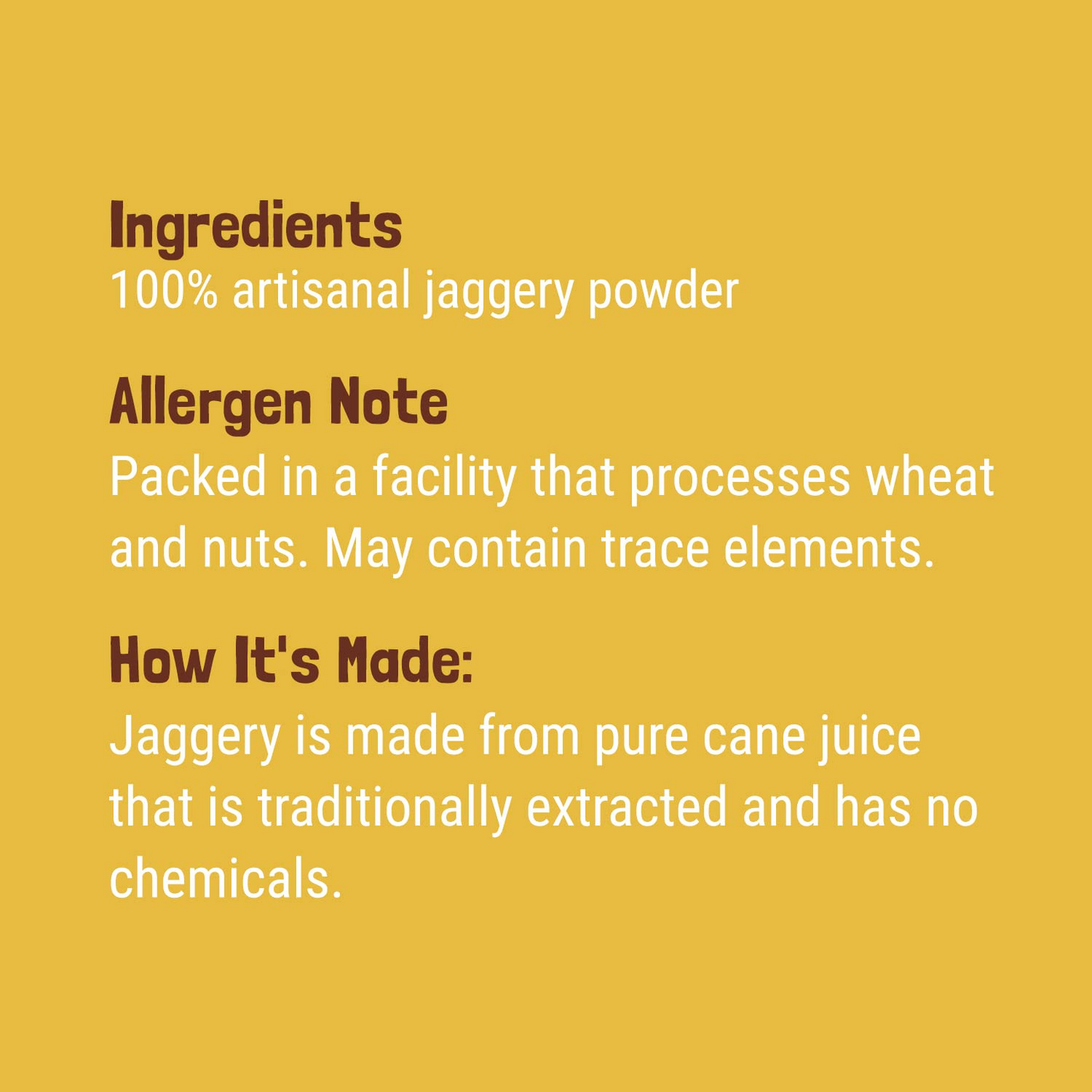Slurrp Farm Natural Sweetener Jaggery Powder