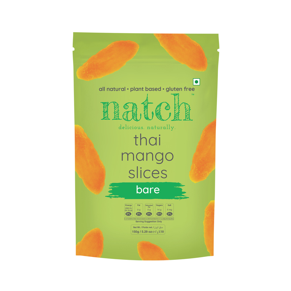 Natch Thai Mango Slices Bare | 150g