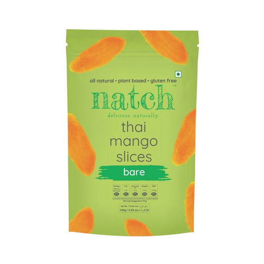 Natch Thai Mango Slices Bare - 150g
