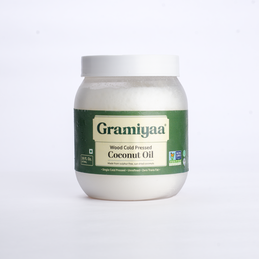 Gramiyaa Coconut Oil | 473ml