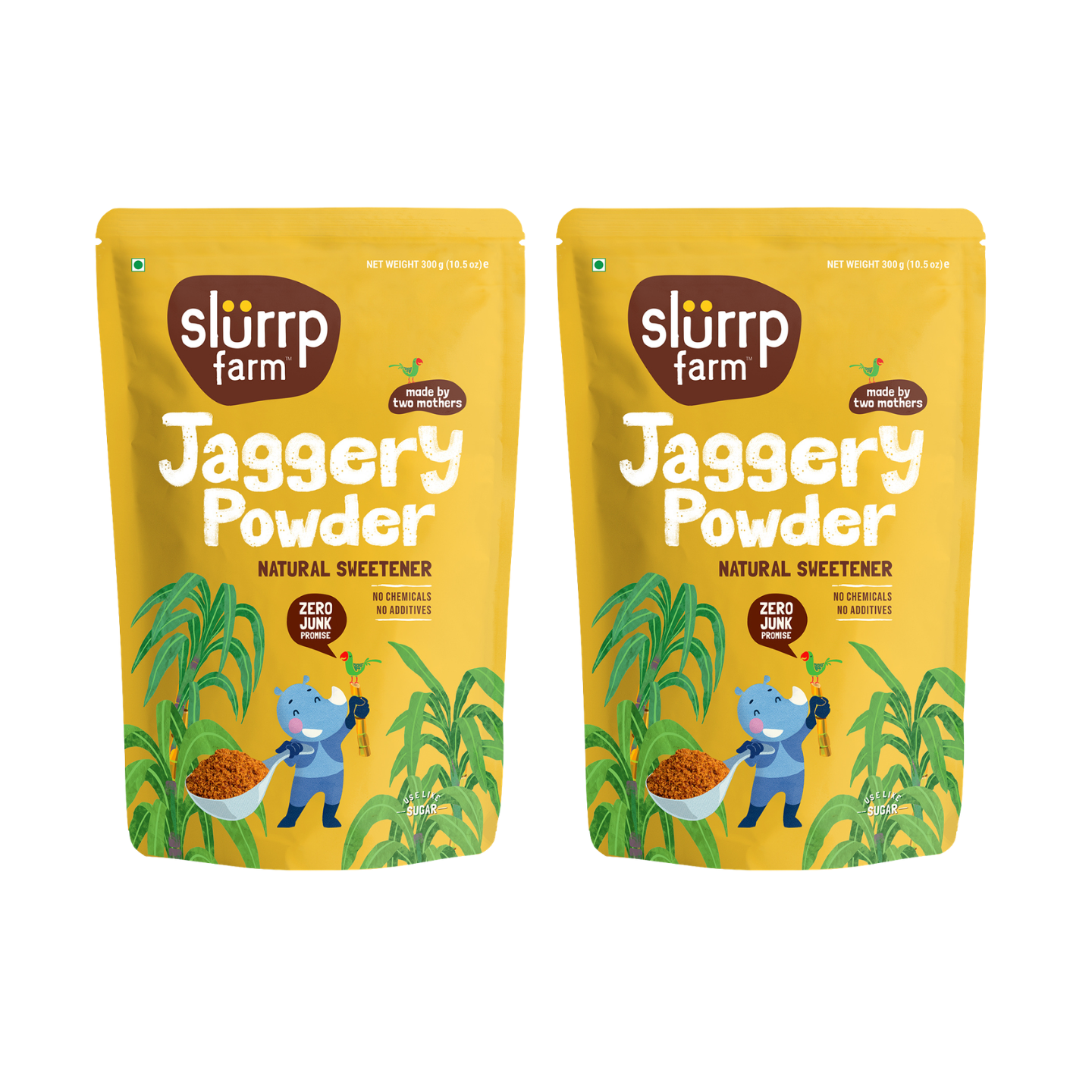 Slurrp Farm Natural Sweetener Jaggery Powder - 300g