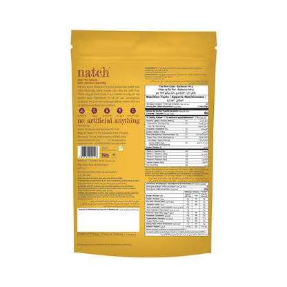 Natch Thai Rice Chips Barbecue - 100g