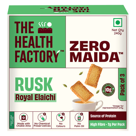 Royal Elaichi (Cardamom) Rusk 240g
