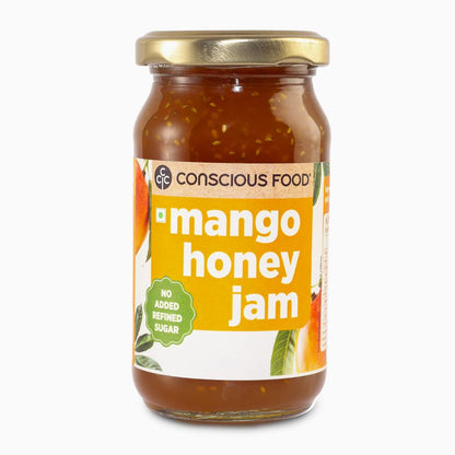 Conscious Food Mango Honey Jam | 250g