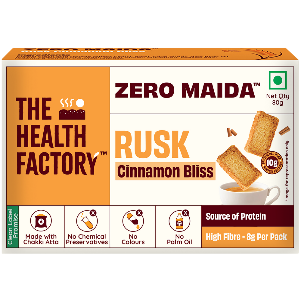 THF Cinnamon Bliss Rusk | 80g