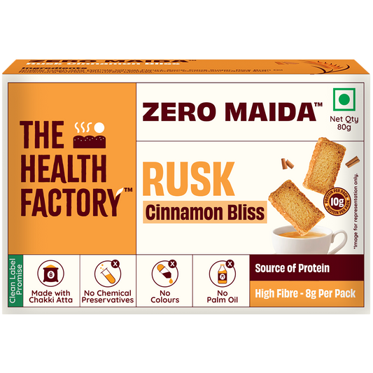 Cinnamon Bliss Rusk 80g