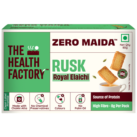 Royal Elaichi (Cardamom) Rusk 80g