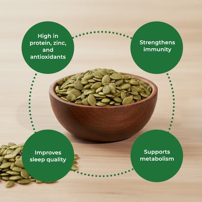 Khetika Pumpkin Seeds - 200g