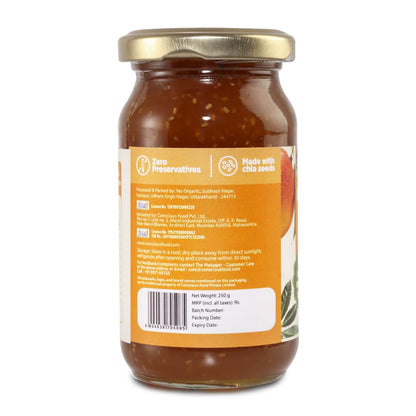 Conscious Food Mango Honey Jam | 250g