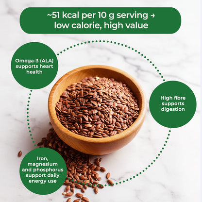 Khetika Flax Seeds - 500g