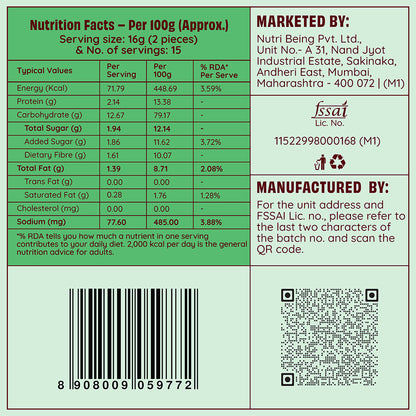 Royal Elaichi Rusk 240g