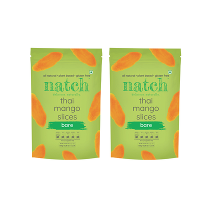 Natch Thai Mango Slices Bare - 150g