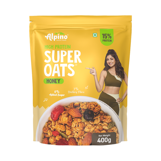 Alpino Super Oats Honey - 400g