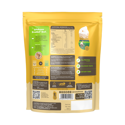 Alpino Super Oats Honey - 400g