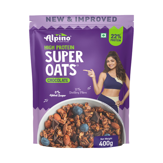 Alpino Super Oats Chocolate - 400g