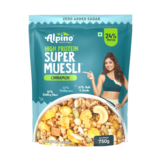 Alpino Super Muesli Cinnamon - 750g
