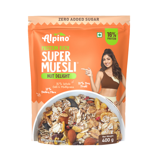 Alpino Super Muesli Nut Delight - 400g
