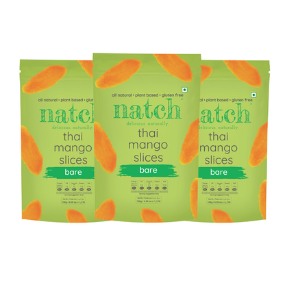 Natch Thai Mango Slices Bare - 150g