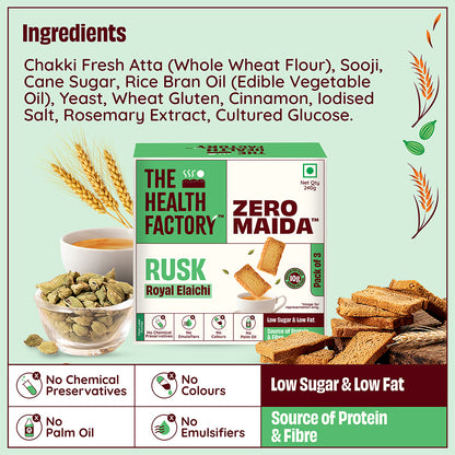 Royal Elaichi Rusk 240g