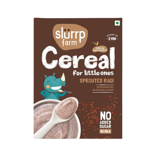 Slurrp Farm Sprouted Ragi Powder - 250g