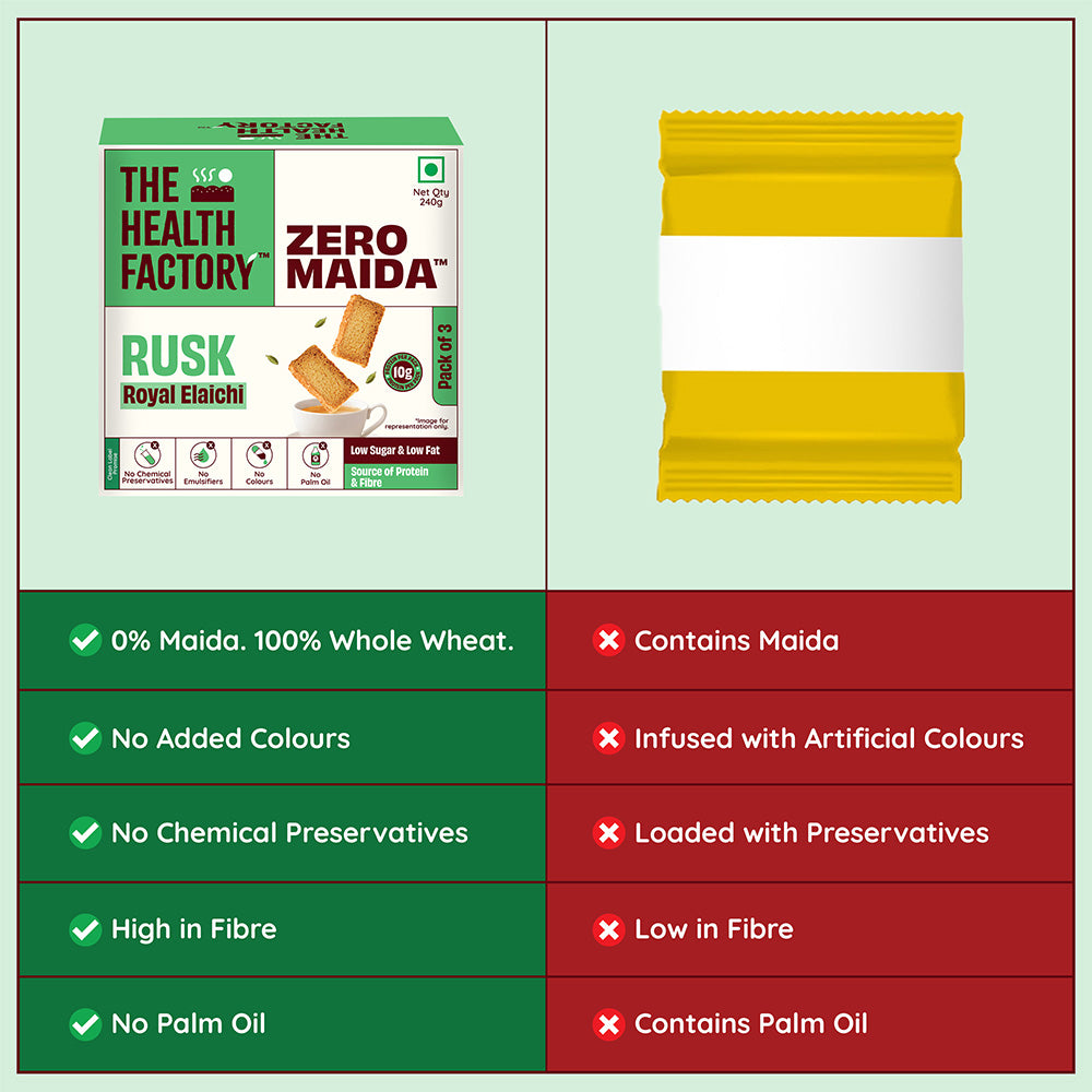 Royal Elaichi Rusk 240g