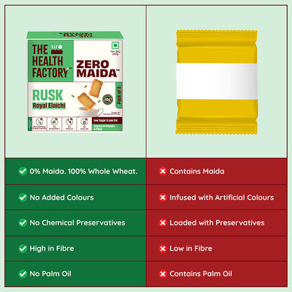 Royal Elaichi Rusk 240g