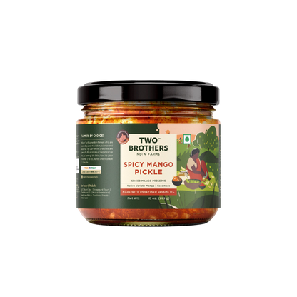 Two Brothers Spicy Mango Pickle - 283g