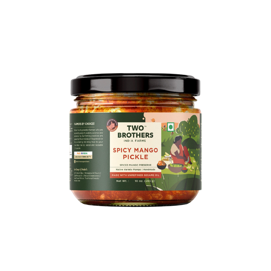 Two Brothers Spicy Mango Pickle - 283g