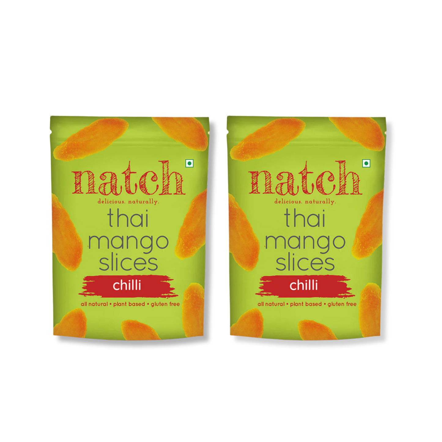 Natch Thai Mango Slices Chilli - 150g