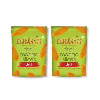 Natch Thai Mango Slices Chilli - 150g