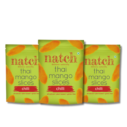 Natch Thai Mango Slices Chilli - 150g