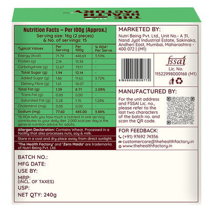 Royal Elaichi Rusk 240g
