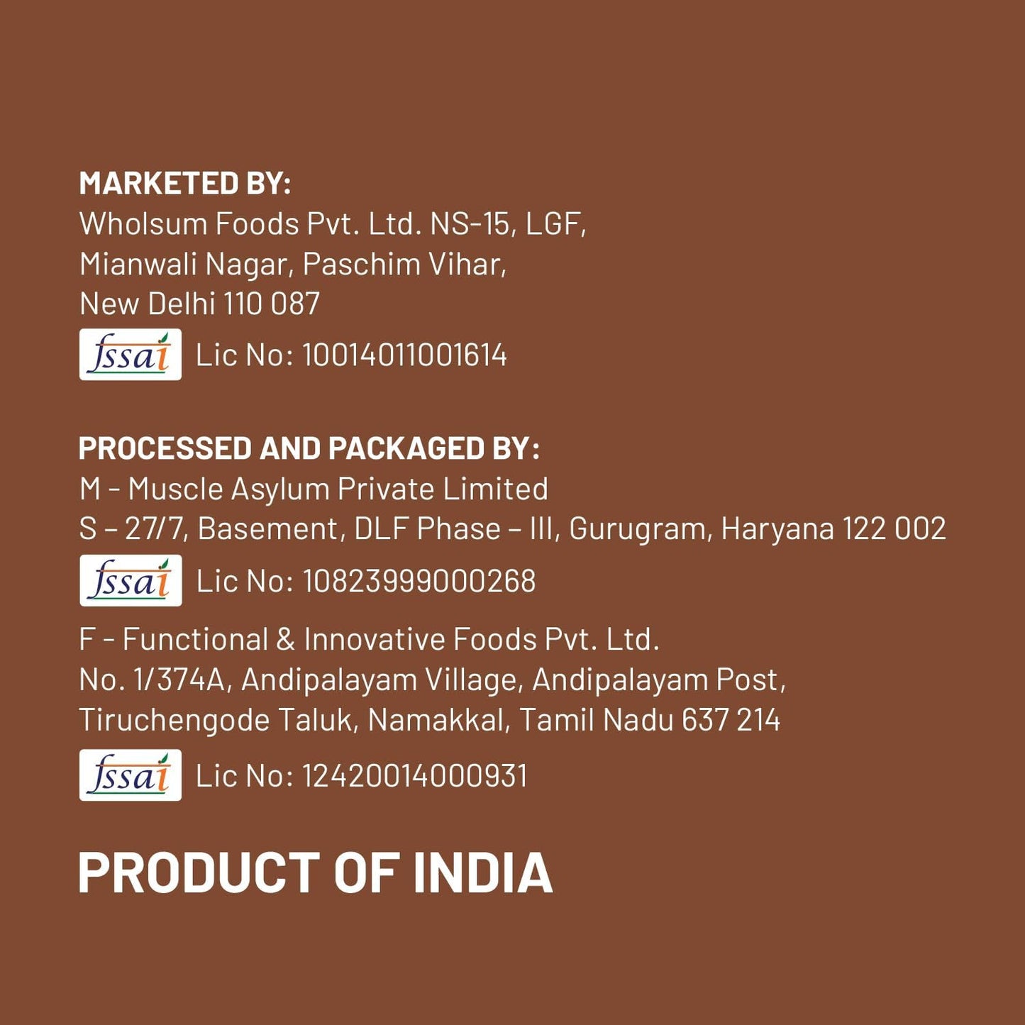 Mille Plant Protein - Coffee Hazelnut - 500g