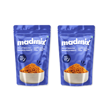 Madmix Millet Bhujia Masala Masti - 125g