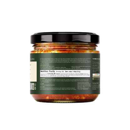 Two Brothers Spicy Mango Pickle - 283g