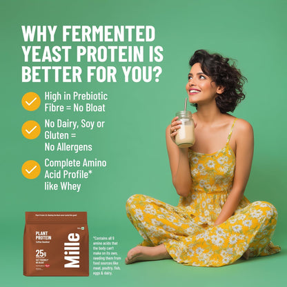 Mille Plant Protein - Coffee Hazelnut - 500g