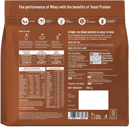 Mille Plant Protein - Coffee Hazelnut - 500g