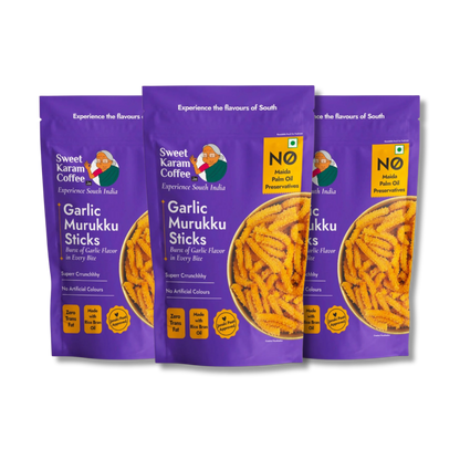 SKC Garlic Muruku Sticks - 180g