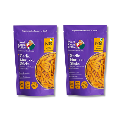 SKC Garlic Muruku Sticks - 180g
